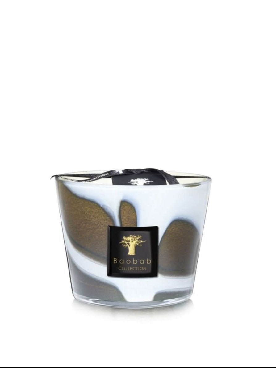 Baobab Stones Agate Candle