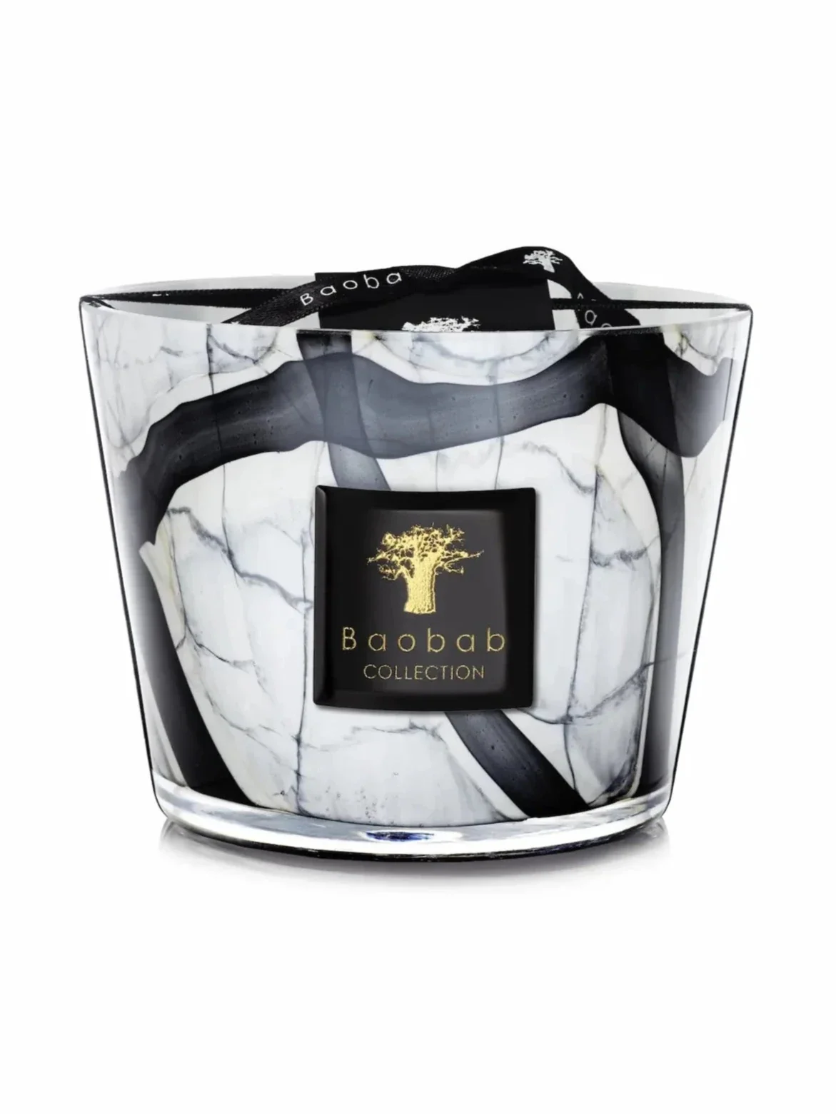 Baobab Stones Marble Candle