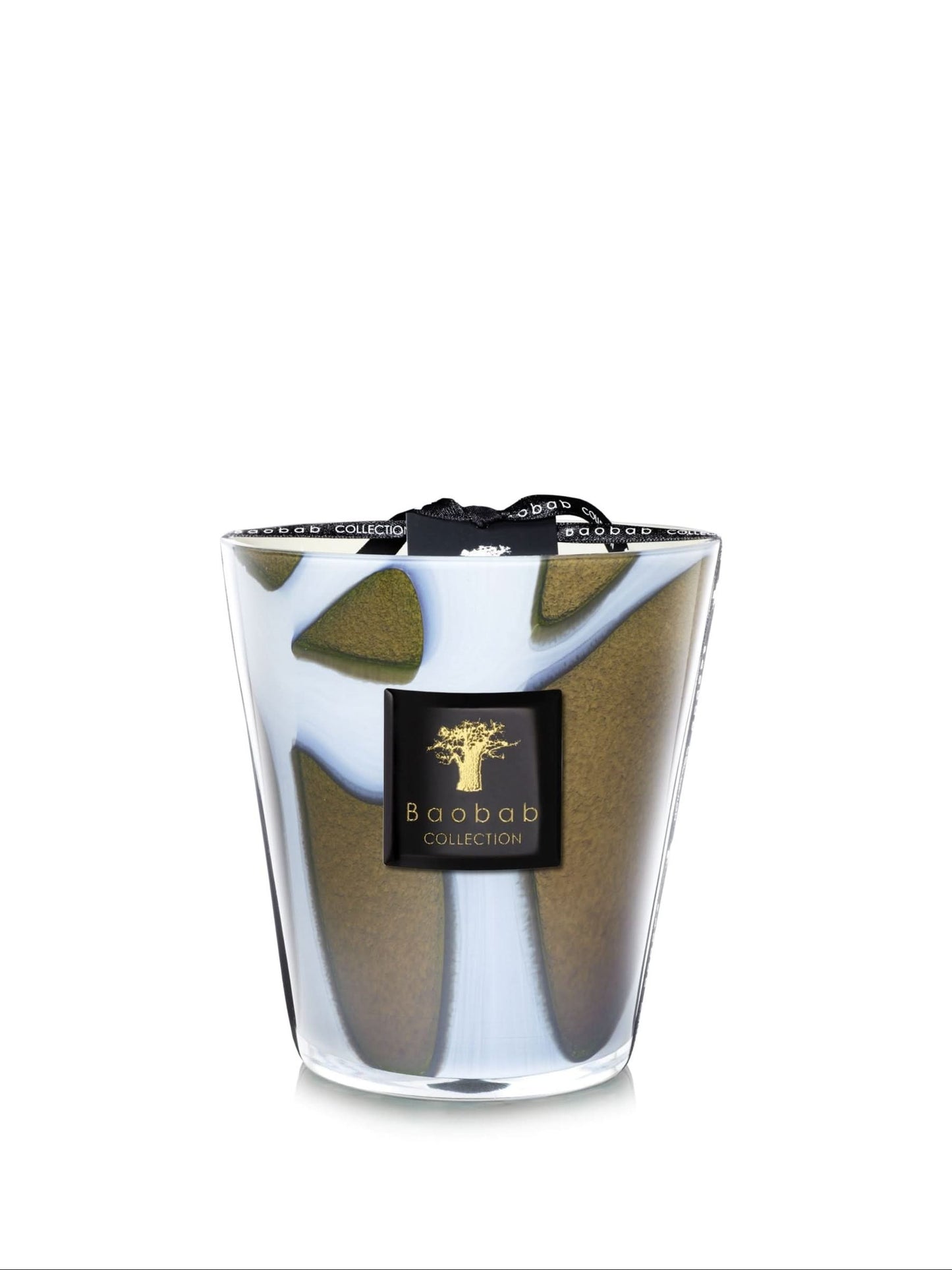 Baobab Stones Agate Candle