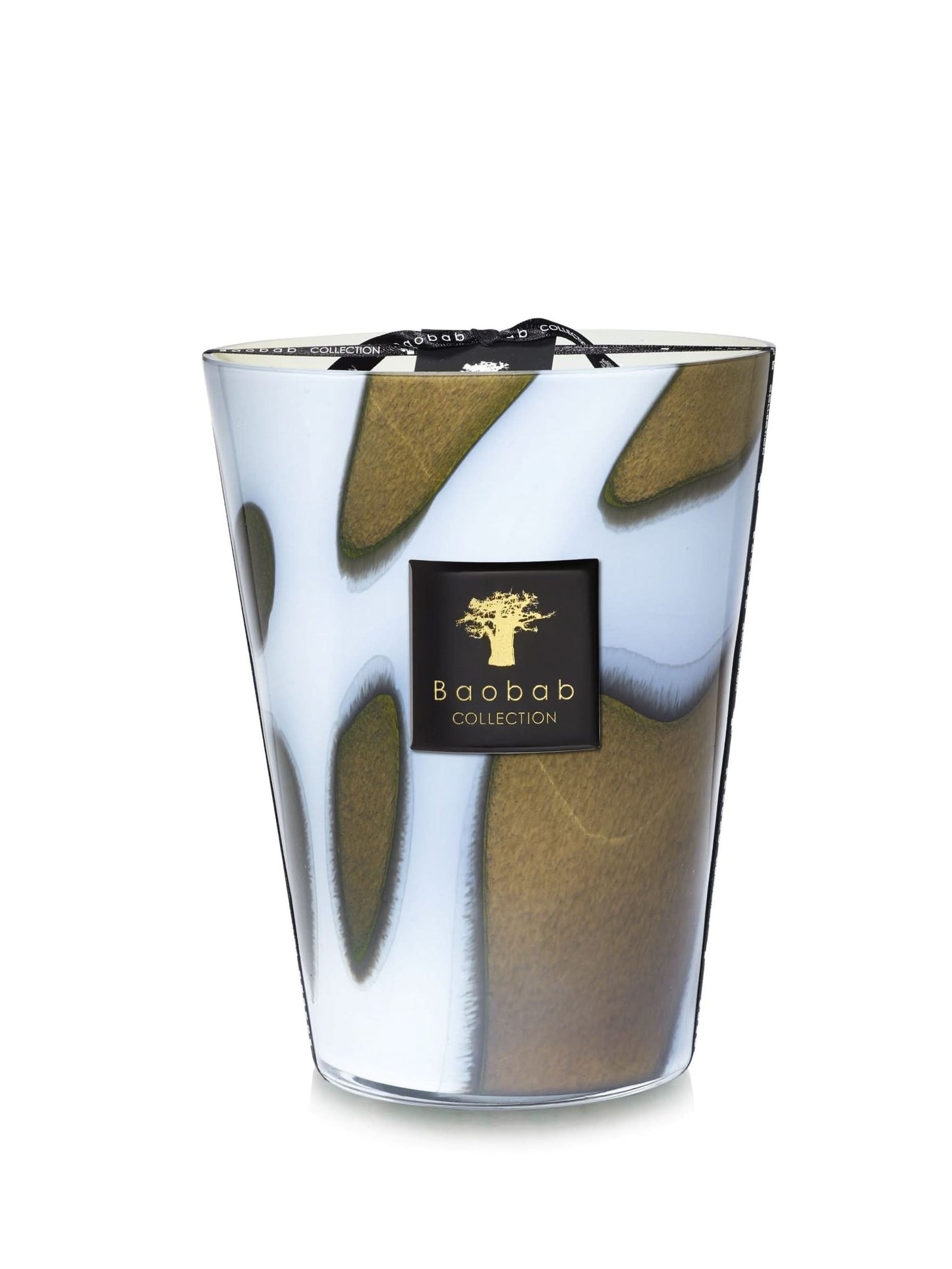 Baobab Stones Agate Candle