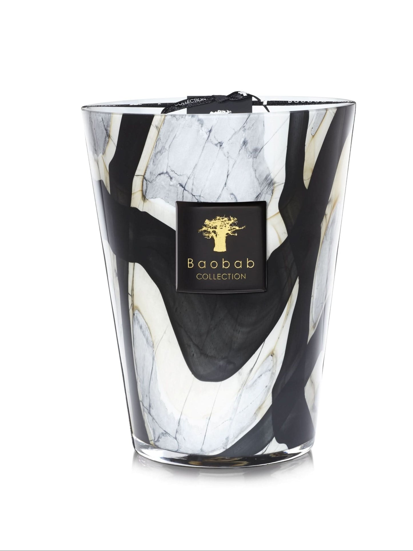 Baobab Stones Marble Candle