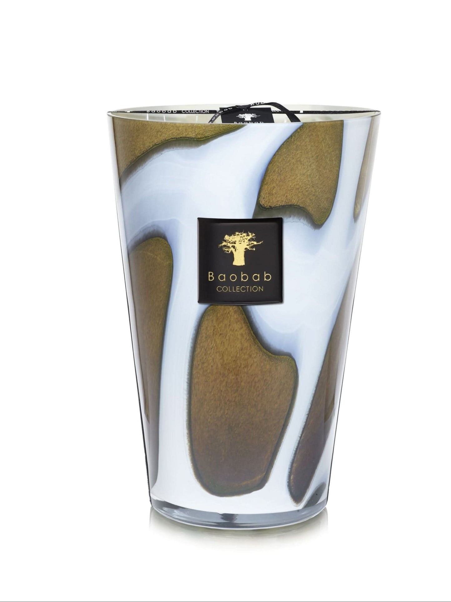 Baobab Stones Agate Candle
