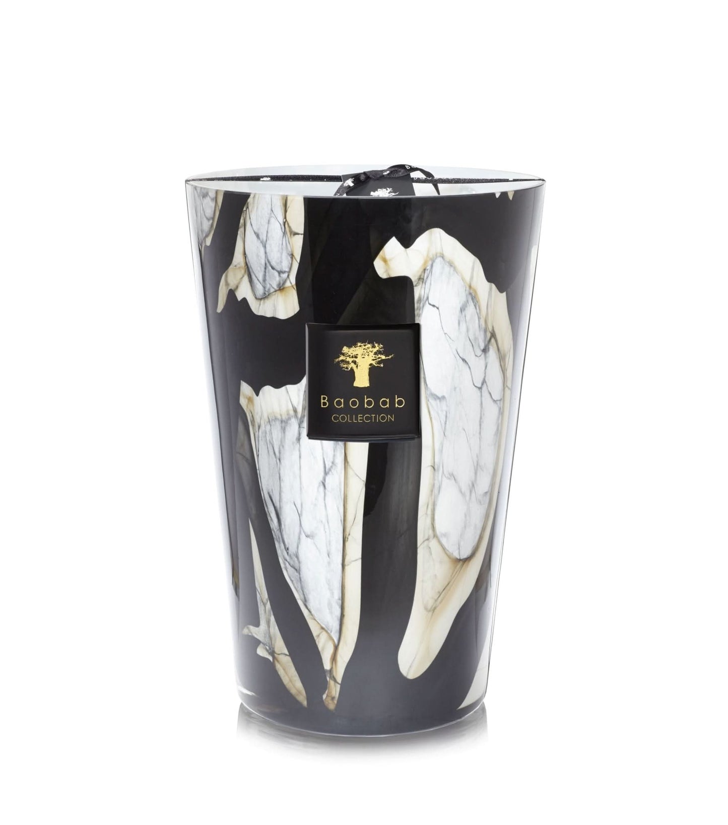 Baobab Stones Marble Candle