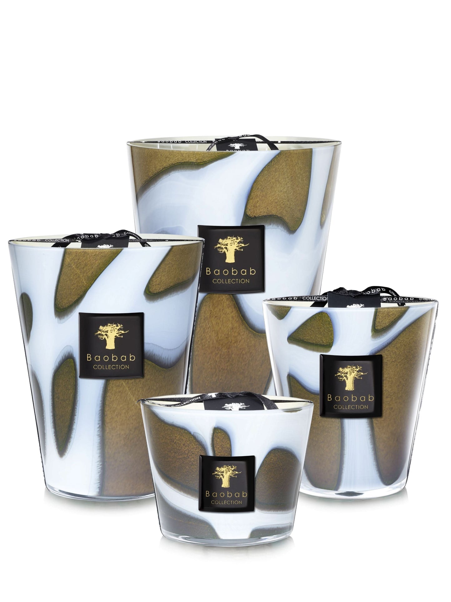Baobab Stones Agate Candle