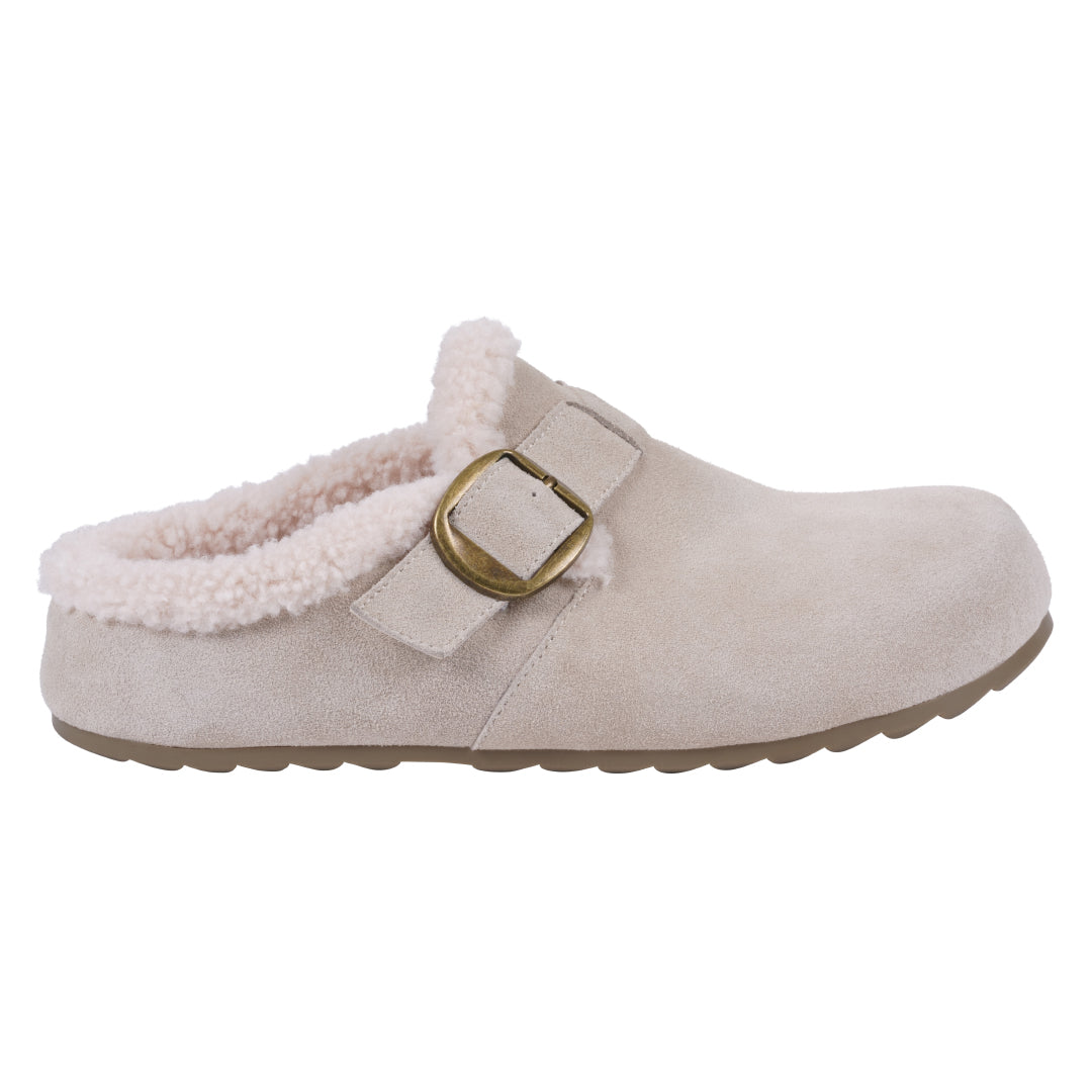 Women's Maylis Biege Flat