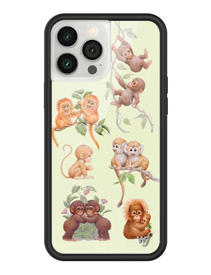 Monkey Biz iPhone Case