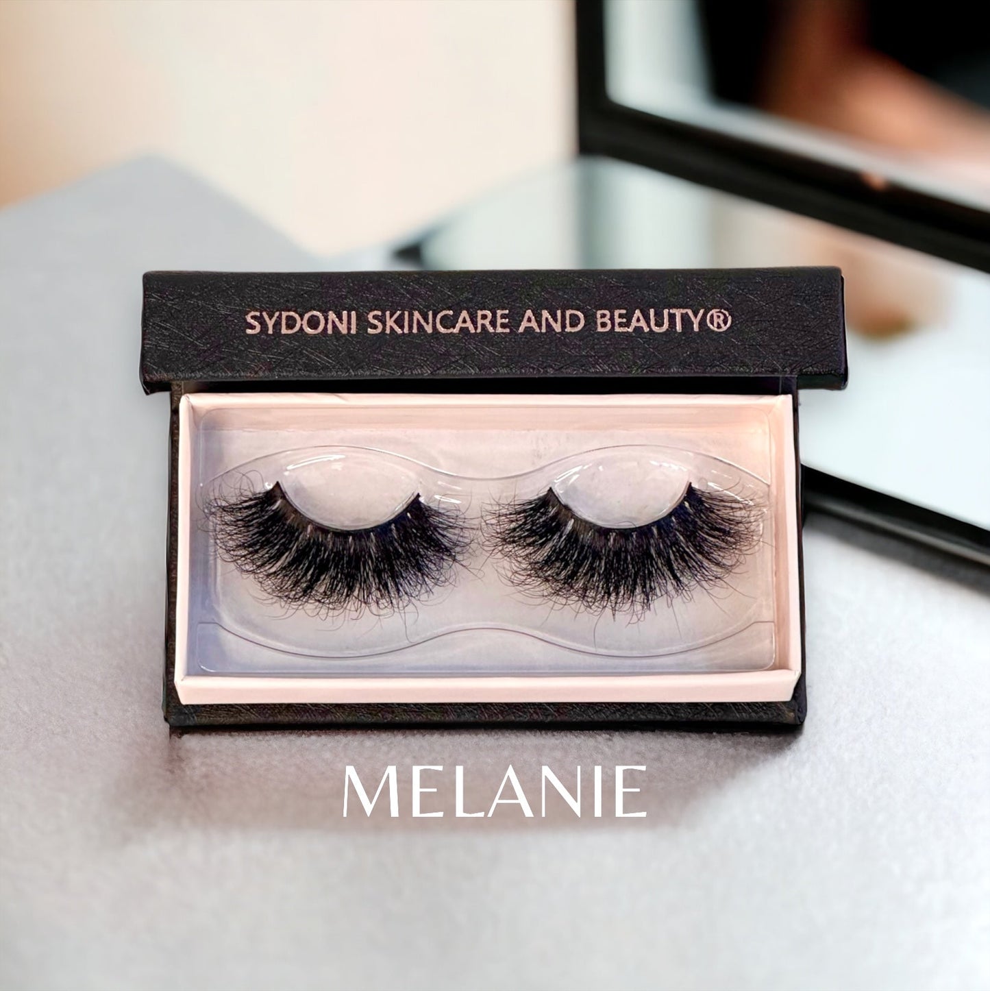 MELANIE LUXURY MINK LASHES