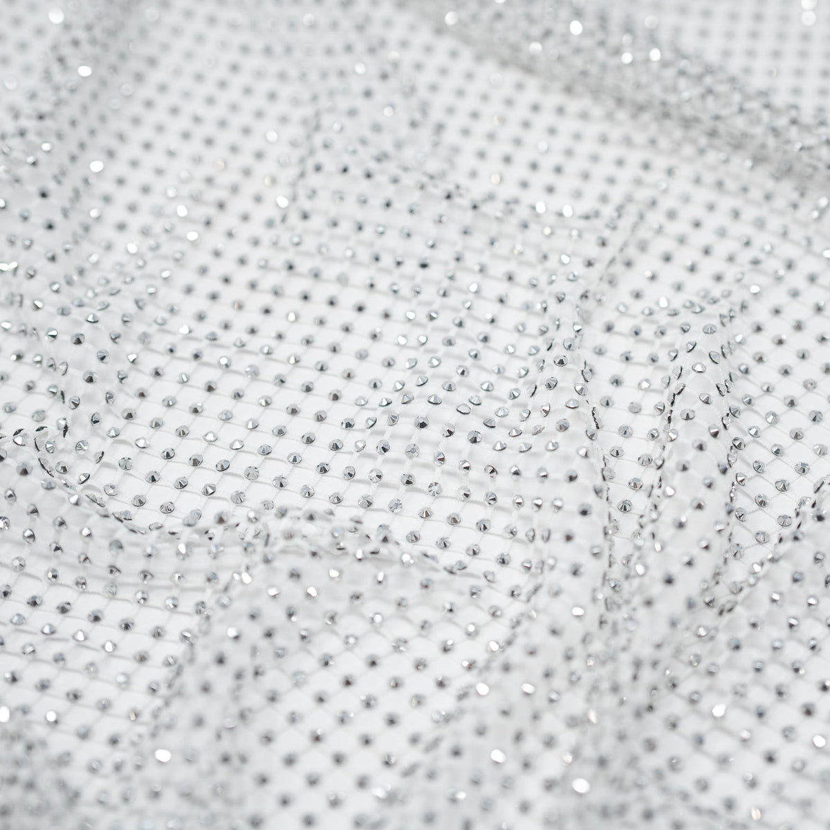 Tela de red de pesca Enigma Diamond | Blue Moon Fabrics