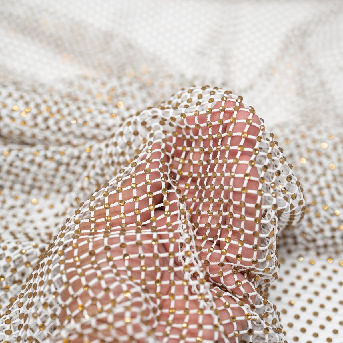Tela de red de pesca Enigma Diamond | Blue Moon Fabrics