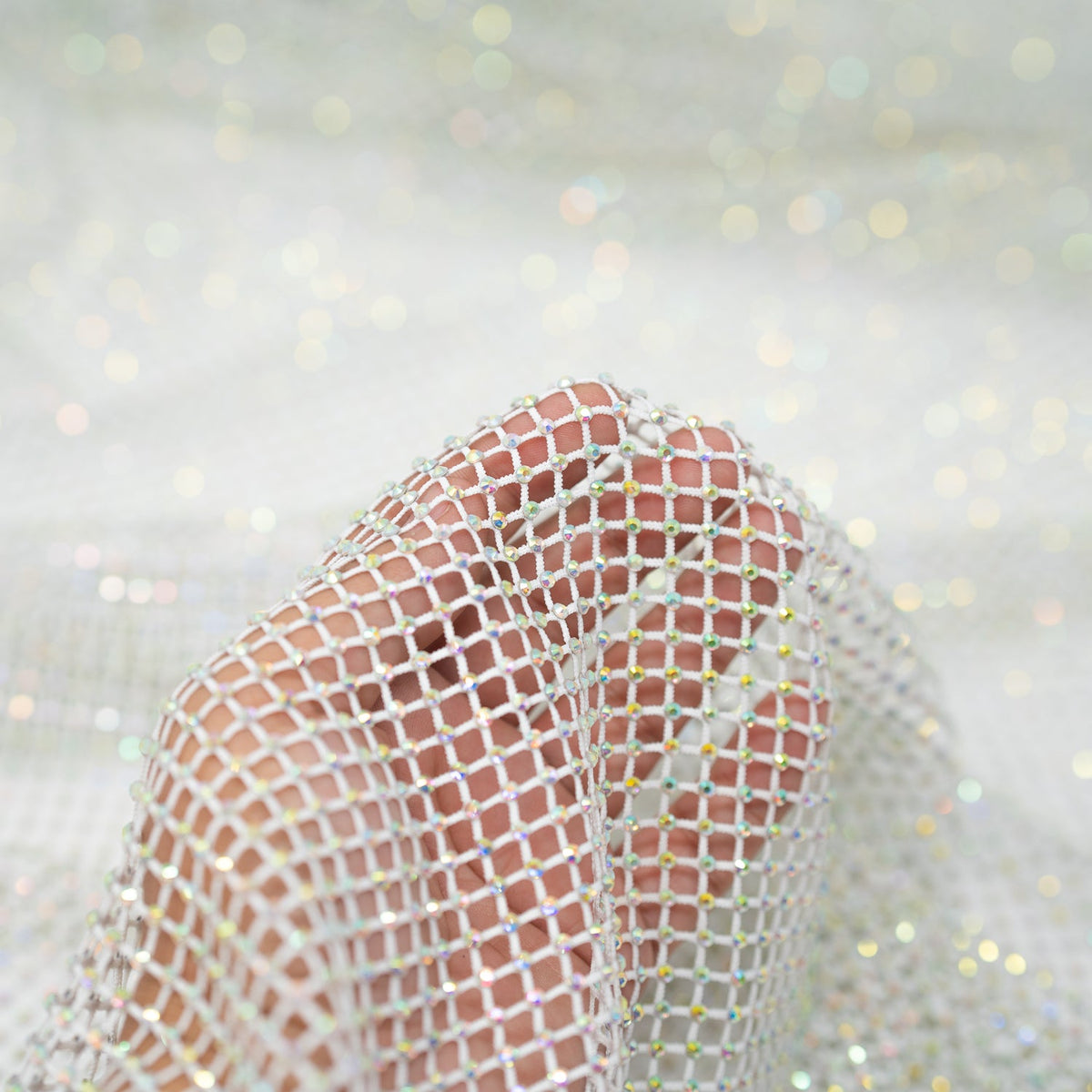 Tela de red de pesca Enigma Diamond | Blue Moon Fabrics