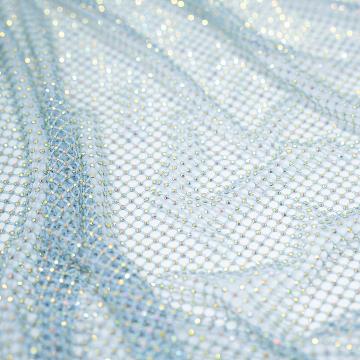 Tela de red de pesca Enigma Diamond | Blue Moon Fabrics