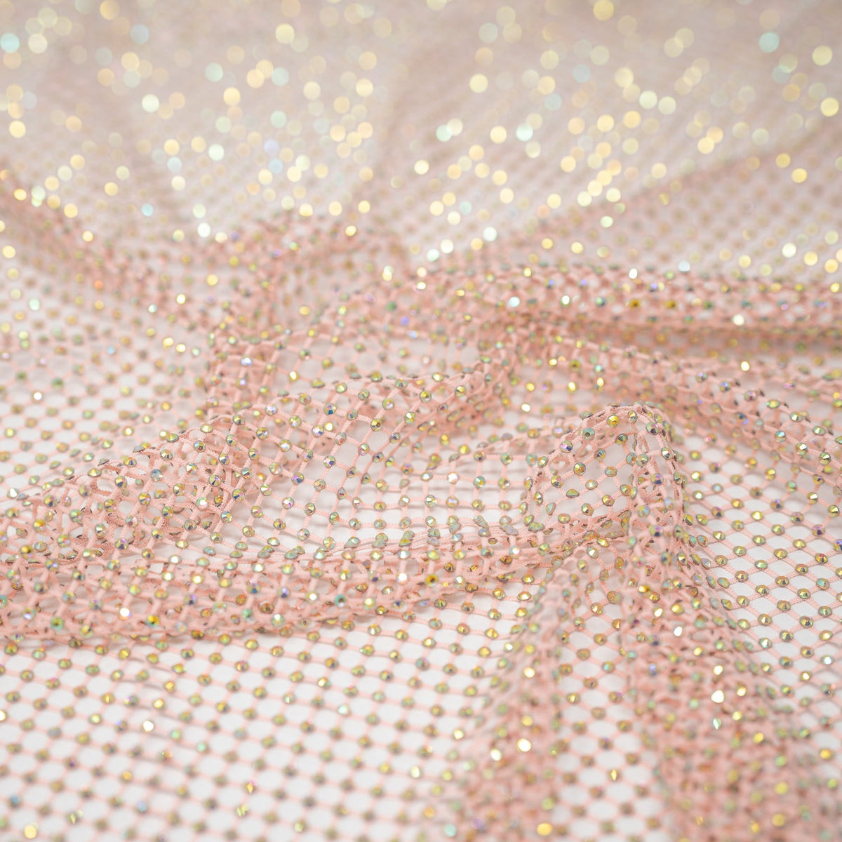 Tela de red de pesca Enigma Diamond | Blue Moon Fabrics