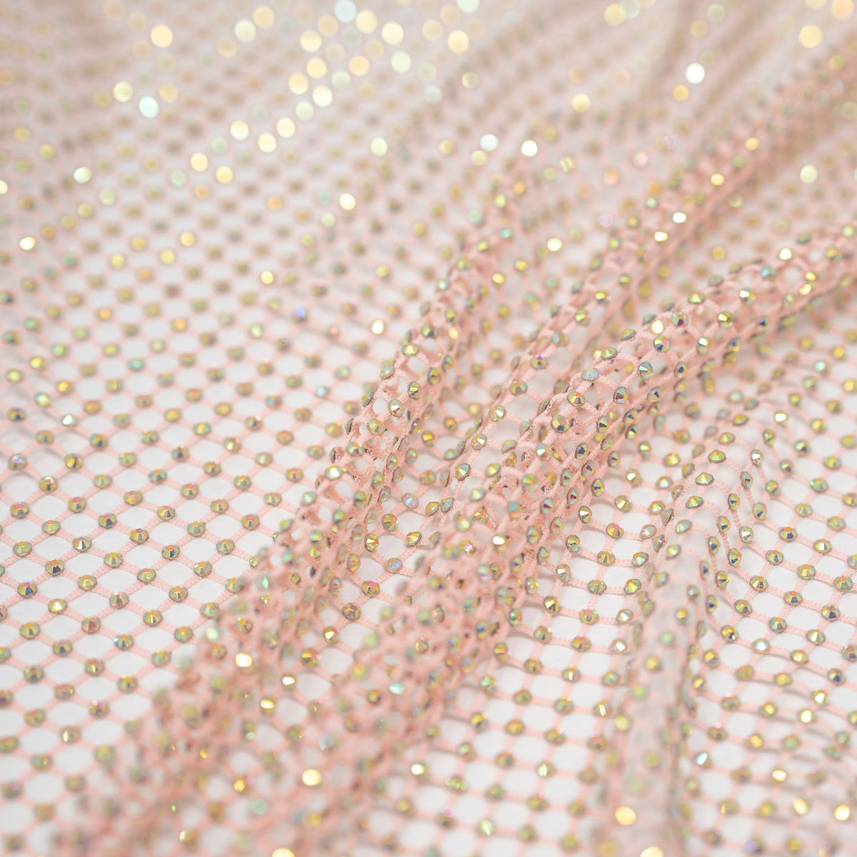 Tela de red de pesca Enigma Diamond | Blue Moon Fabrics