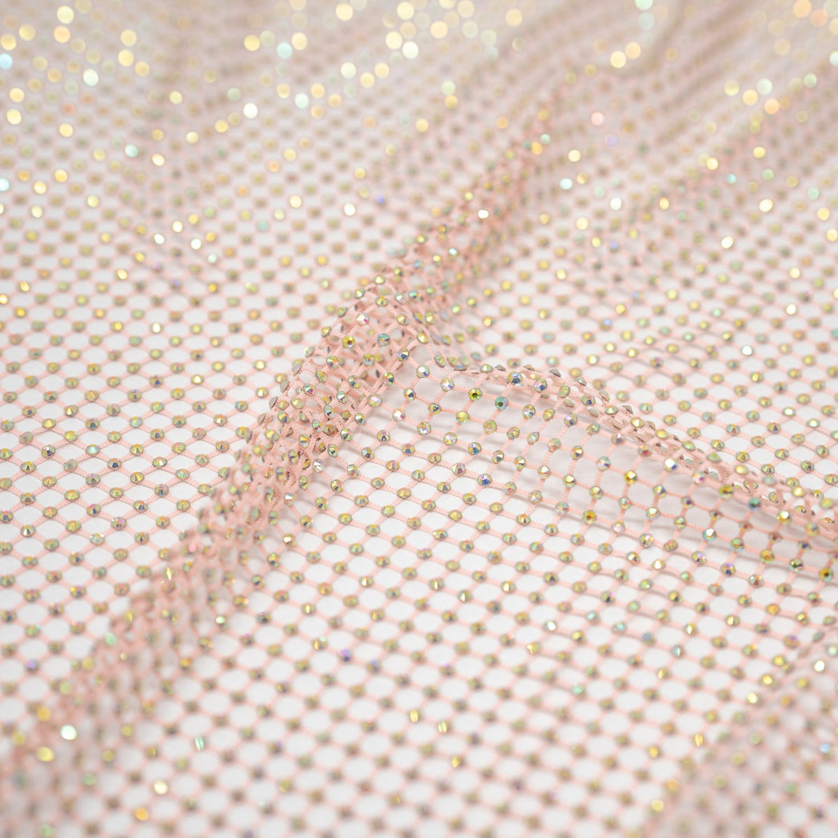 Tela de red de pesca Enigma Diamond | Blue Moon Fabrics