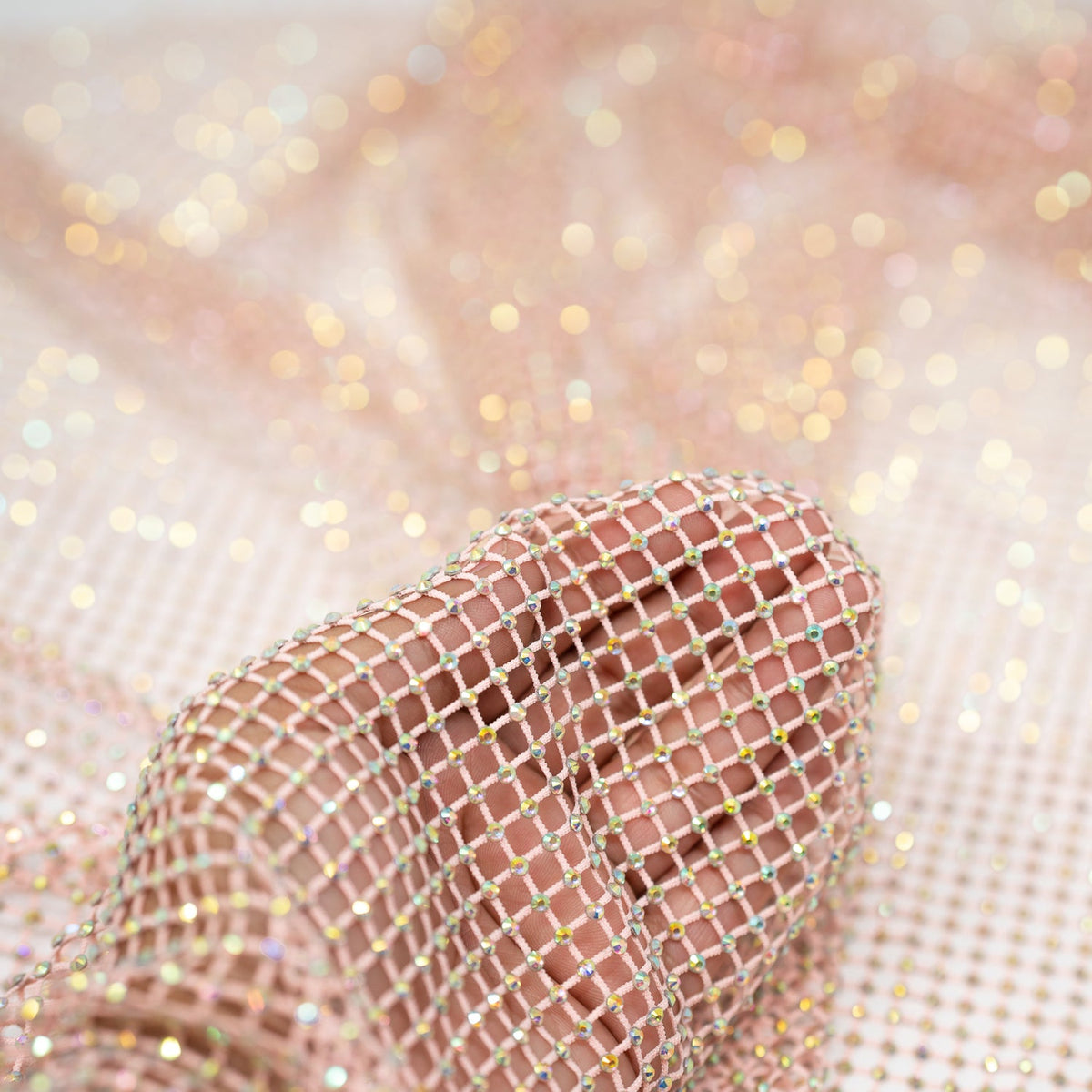 Tela de red de pesca Enigma Diamond | Blue Moon Fabrics
