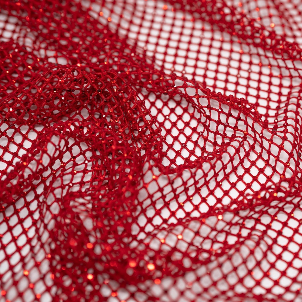 Tela de red de pesca Enigma Diamond | Blue Moon Fabrics