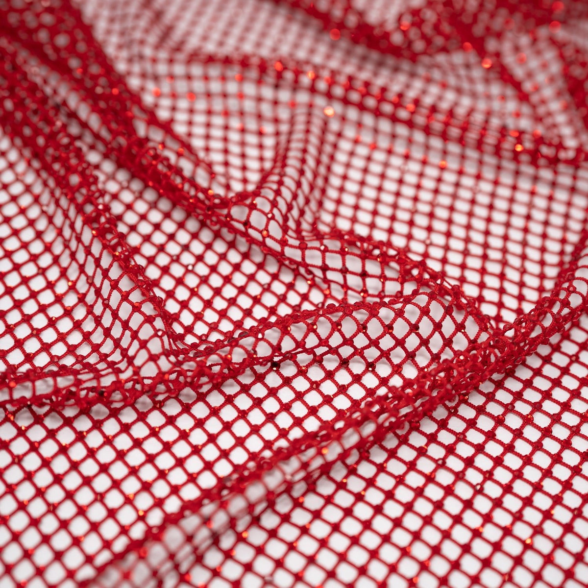 Tela de red de pesca Enigma Diamond | Blue Moon Fabrics