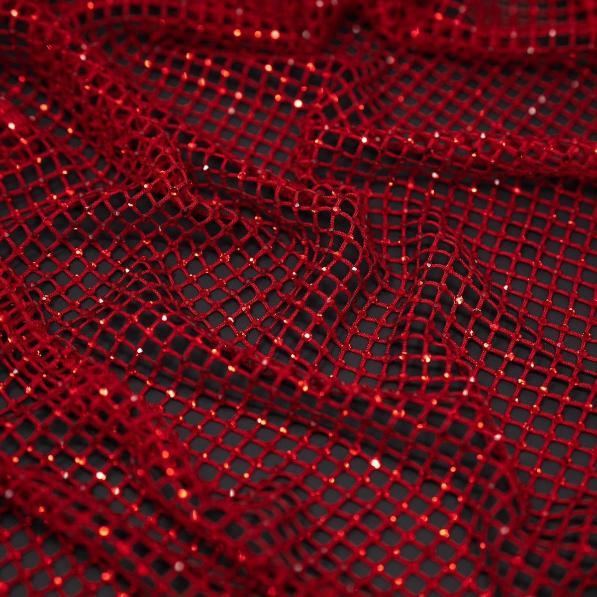 Tela de red de pesca Enigma Diamond | Blue Moon Fabrics