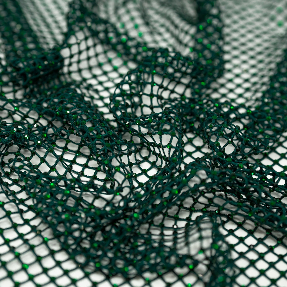 Tela de red de pesca Enigma Diamond | Blue Moon Fabrics