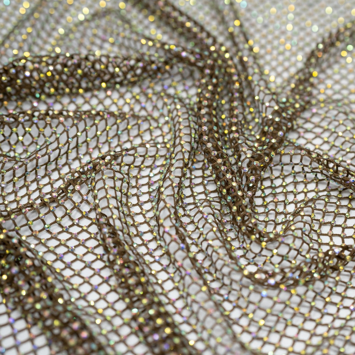 Tela de red de pesca Enigma Diamond | Blue Moon Fabrics