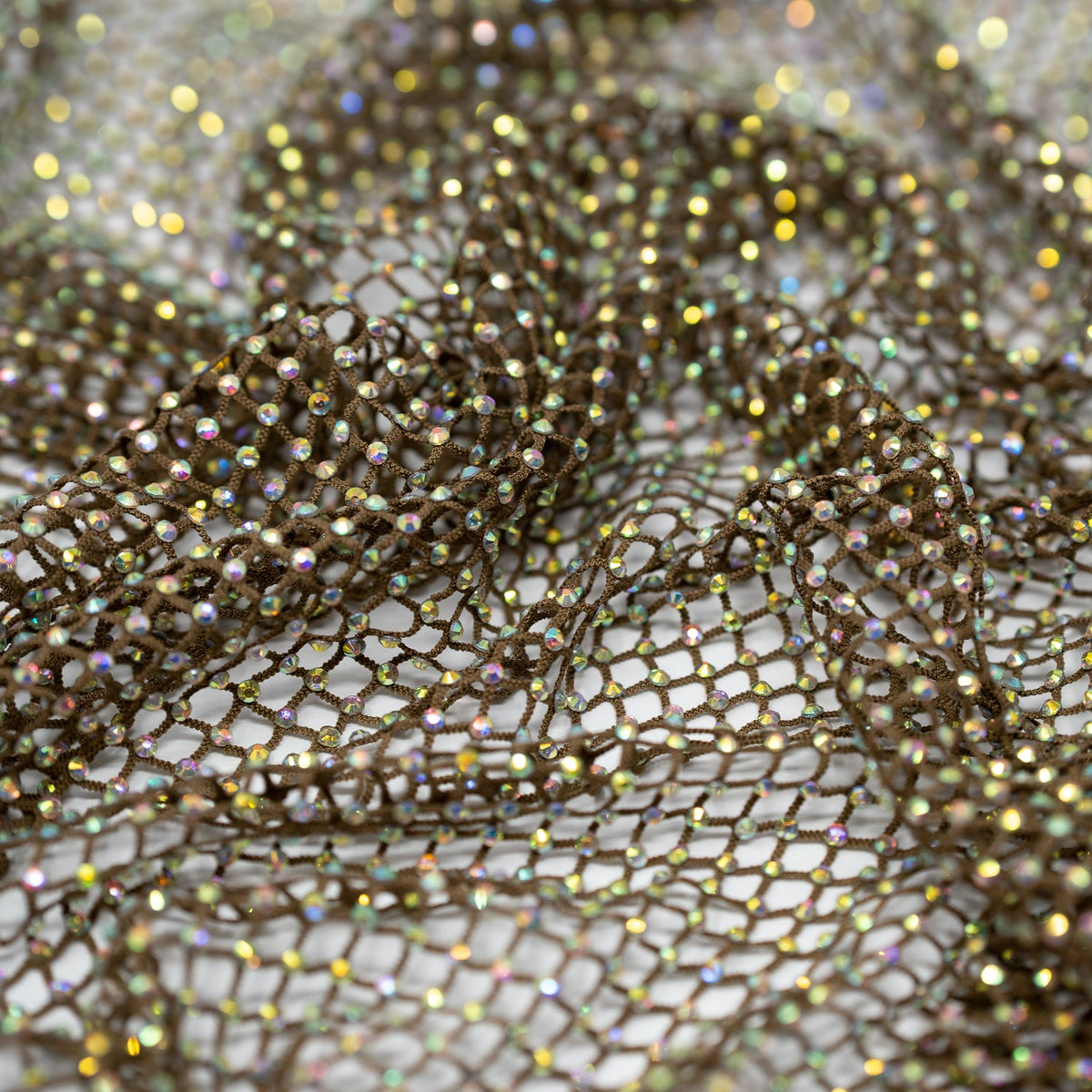 Tela de red de pesca Enigma Diamond | Blue Moon Fabrics