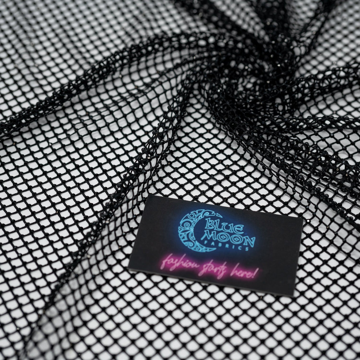 Tela de red de pesca Enigma Diamond | Blue Moon Fabrics