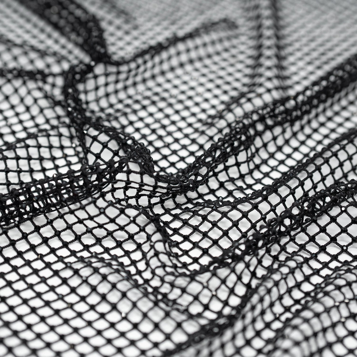 Tela de red de pesca Enigma Diamond | Blue Moon Fabrics