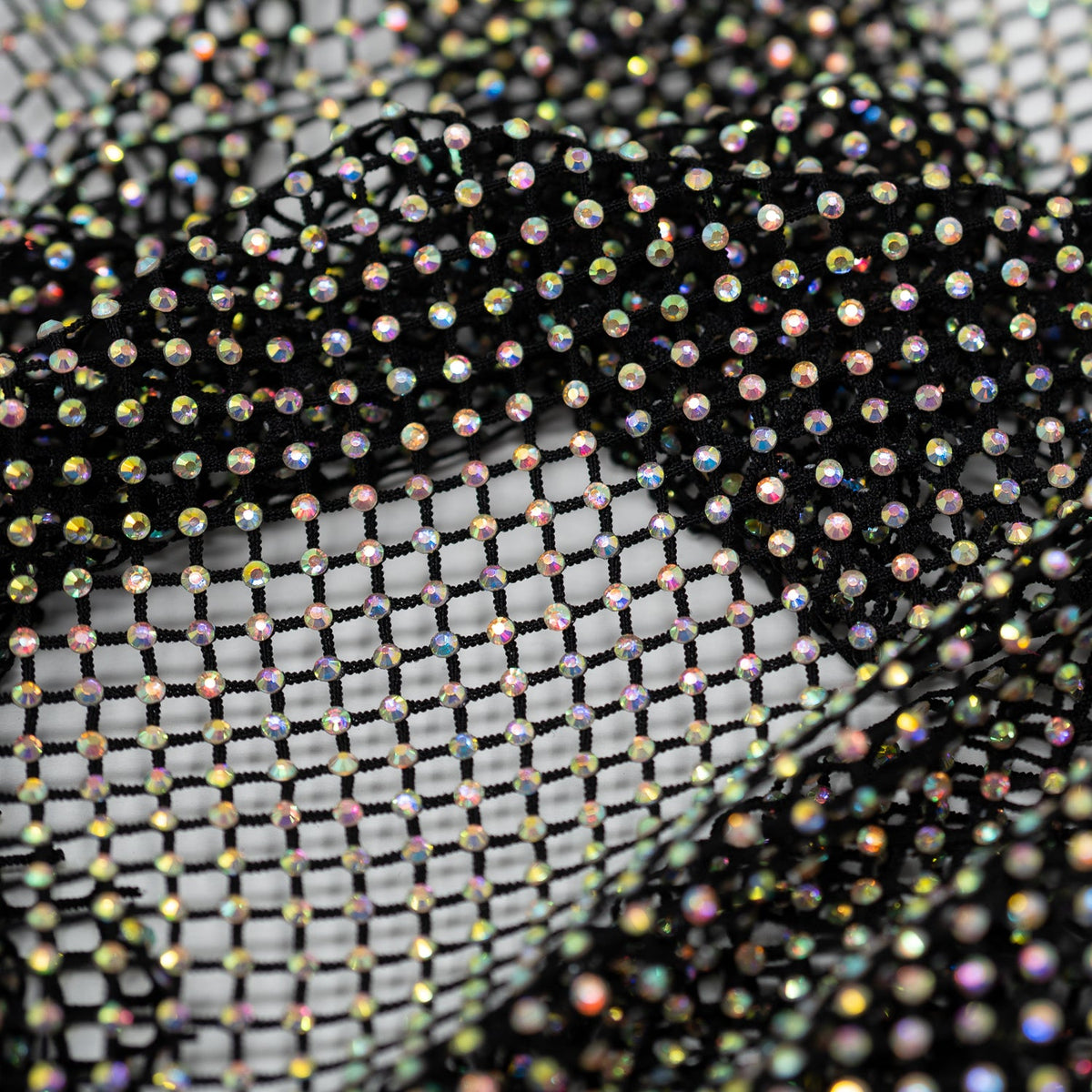 Tela de red de pesca Enigma Diamond | Blue Moon Fabrics