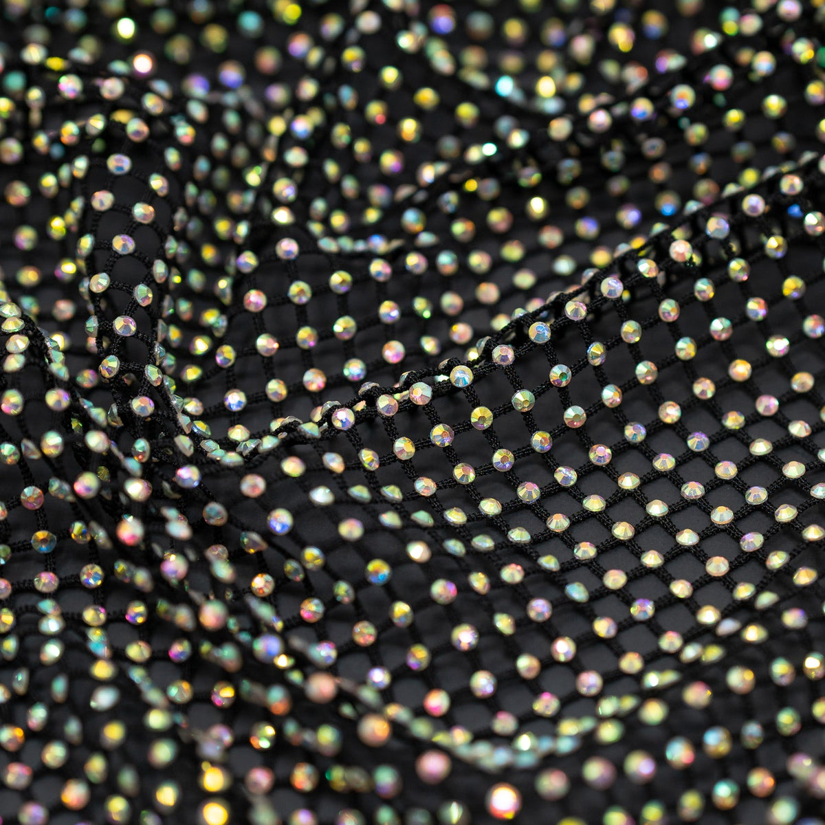 Tela de red de pesca Enigma Diamond | Blue Moon Fabrics