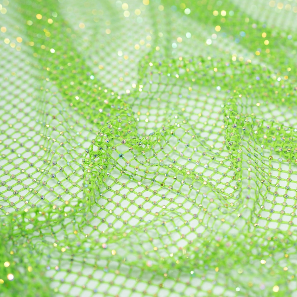 Tela de red de pesca Enigma Diamond | Blue Moon Fabrics