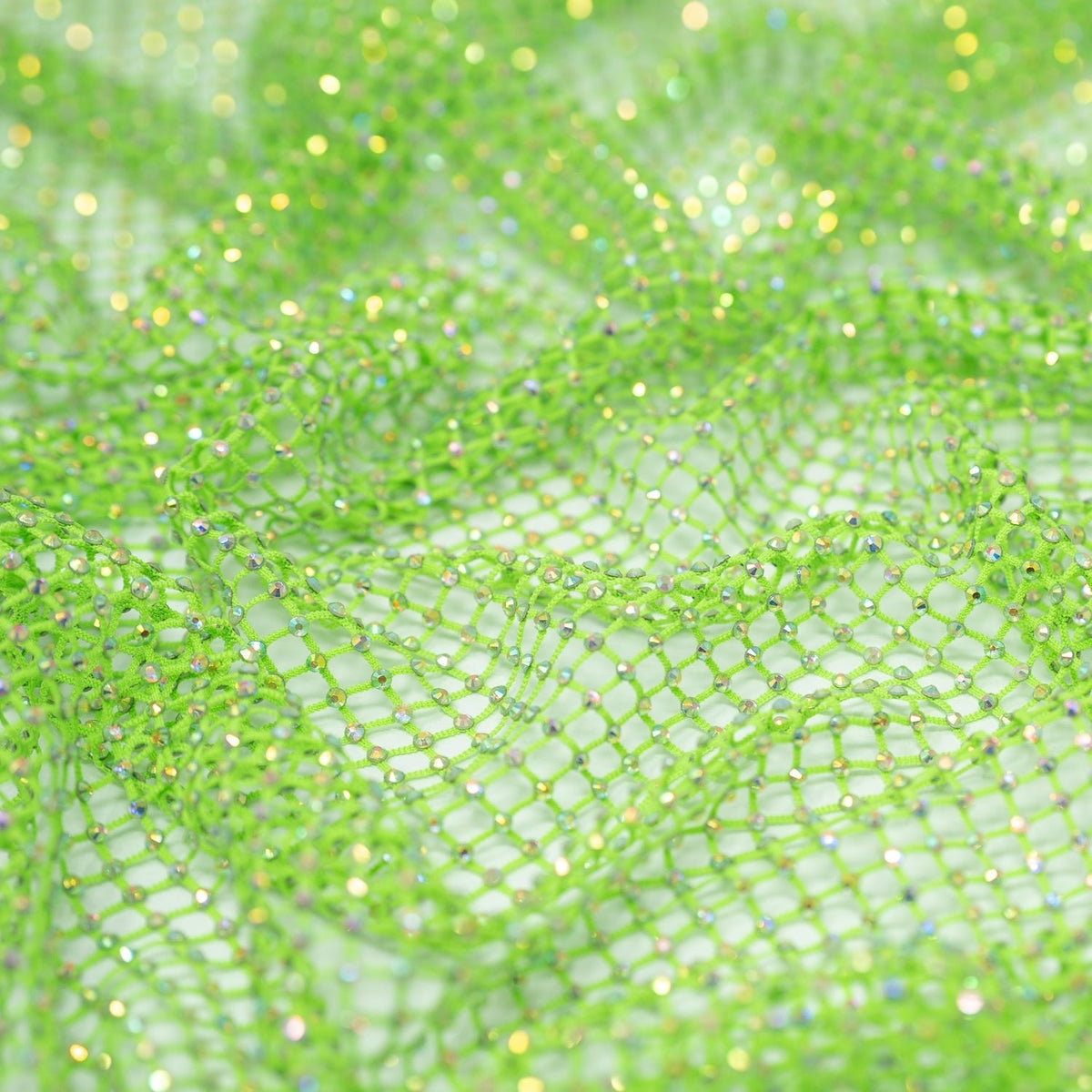 Tela de red de pesca Enigma Diamond | Blue Moon Fabrics
