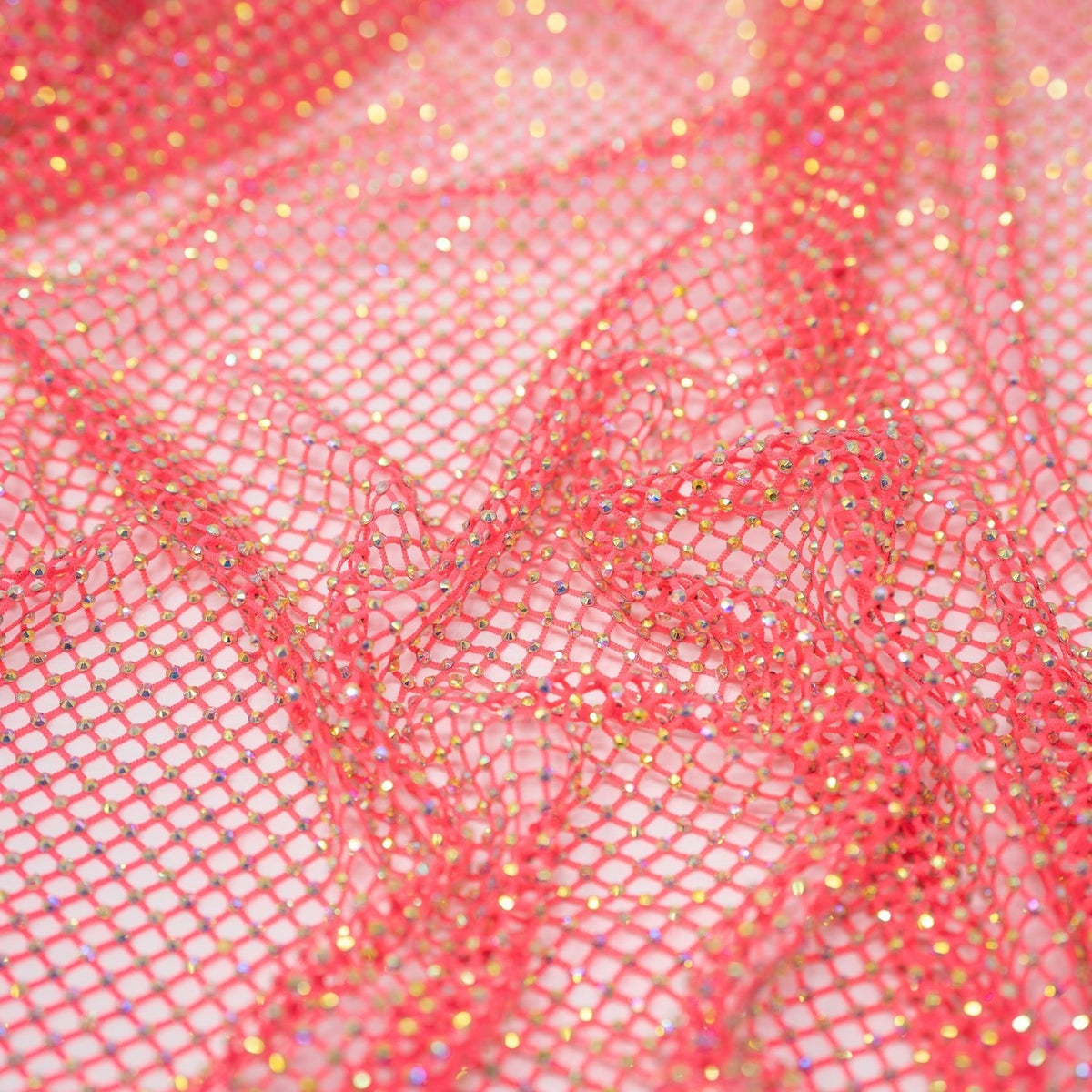 Tela de red de pesca Enigma Diamond | Blue Moon Fabrics