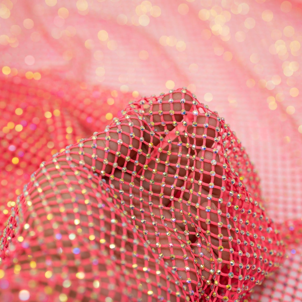 Tela de red de pesca Enigma Diamond | Blue Moon Fabrics
