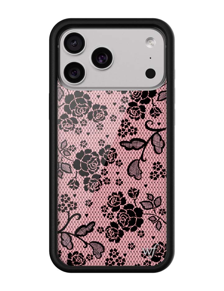 Lace Lover iPhone Case