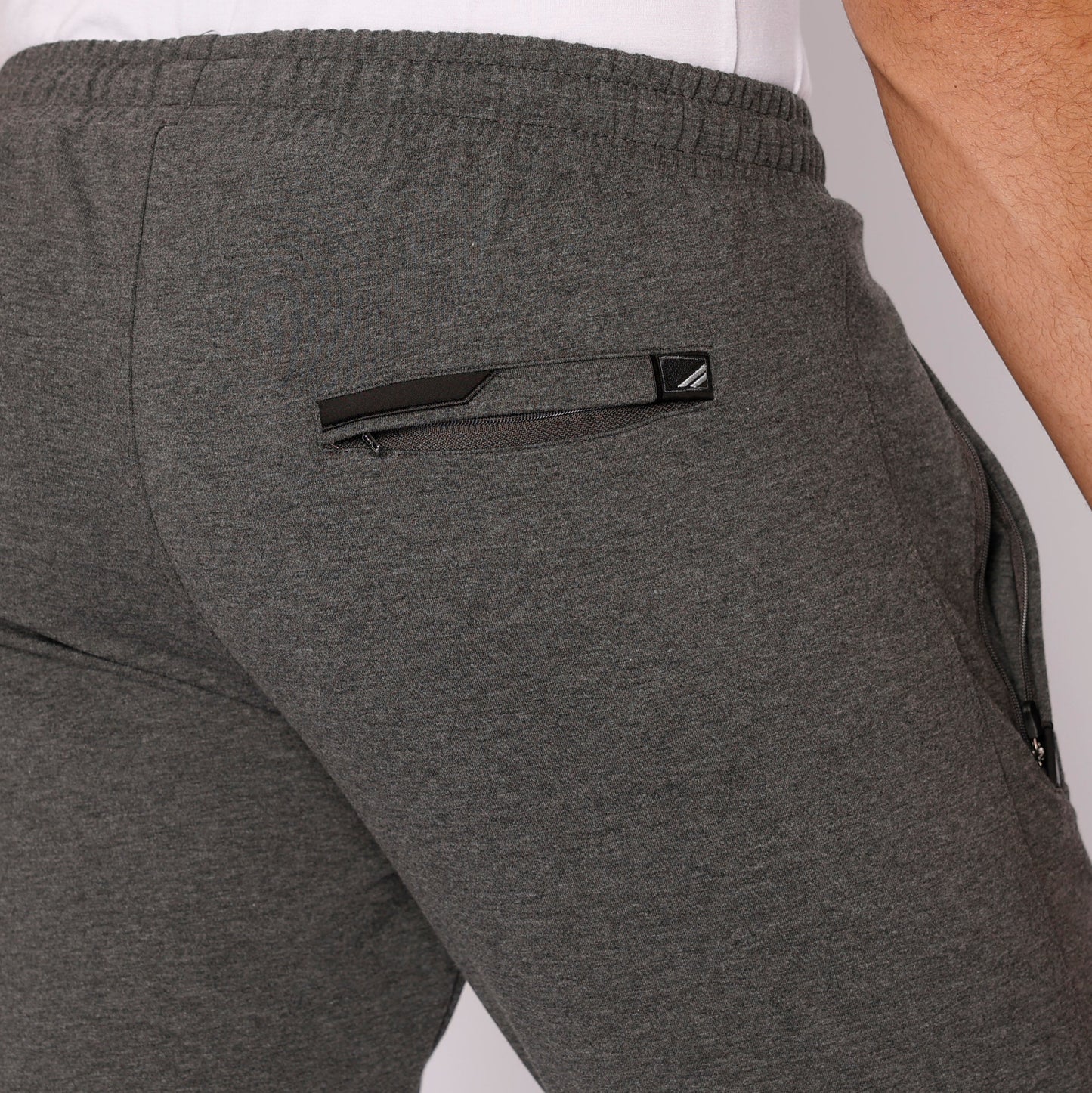 Pantalones de chándal deportivos de comodidad diaria - Ajuste cónico (talla alta)