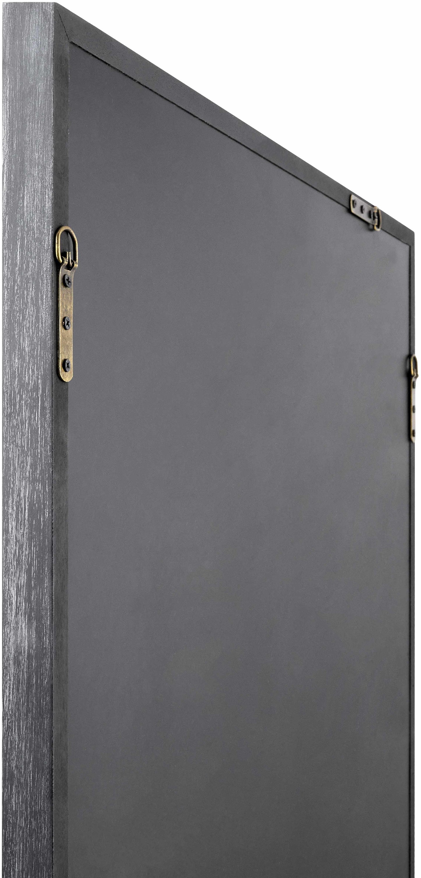 Matagalpa Black Accent Mirror