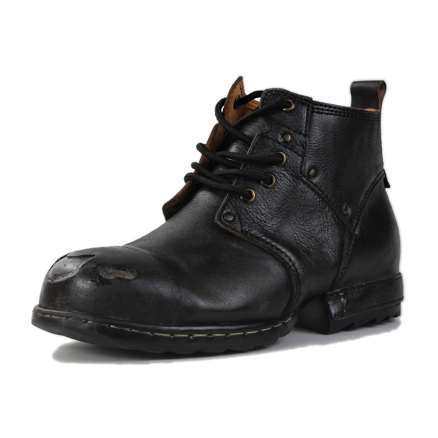 Botines de cuero para hombre OSS-6015-3-E