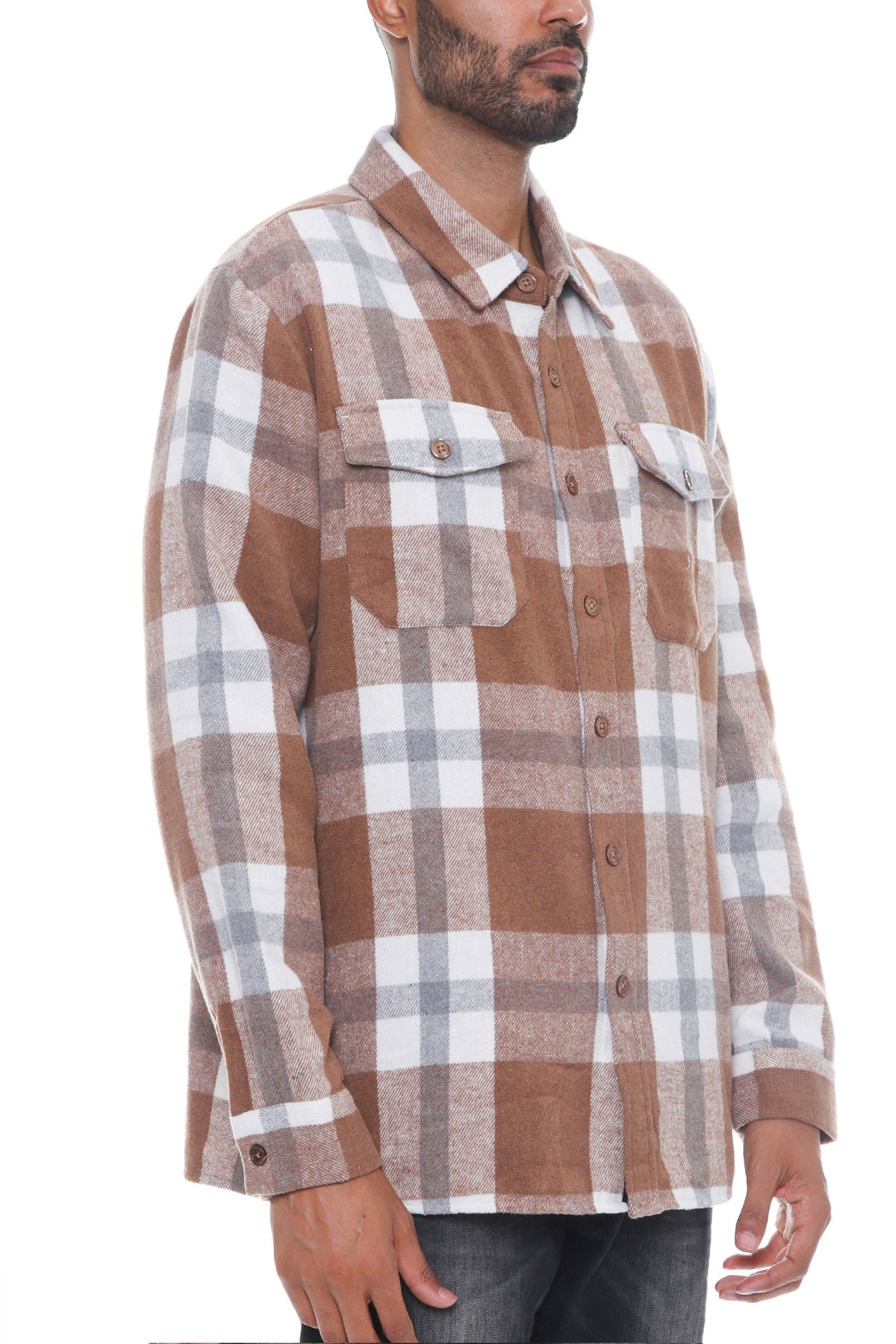 Woodridge Soft Flannel Shacket