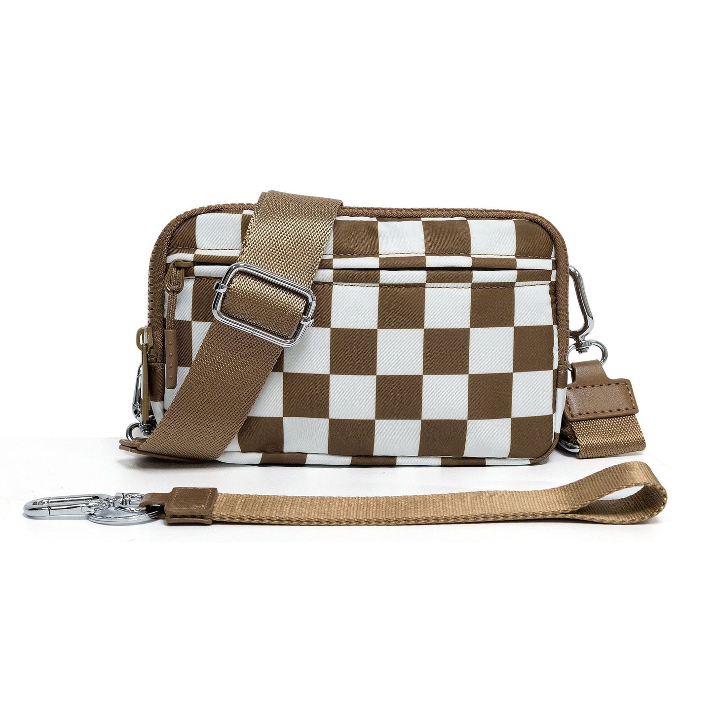 Bolso cruzado compacto convertible Sydney ID