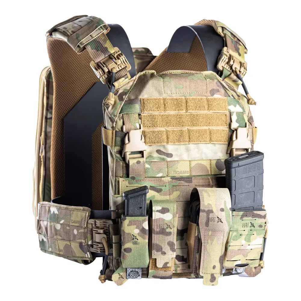 Panel MOLLE cortado con láser