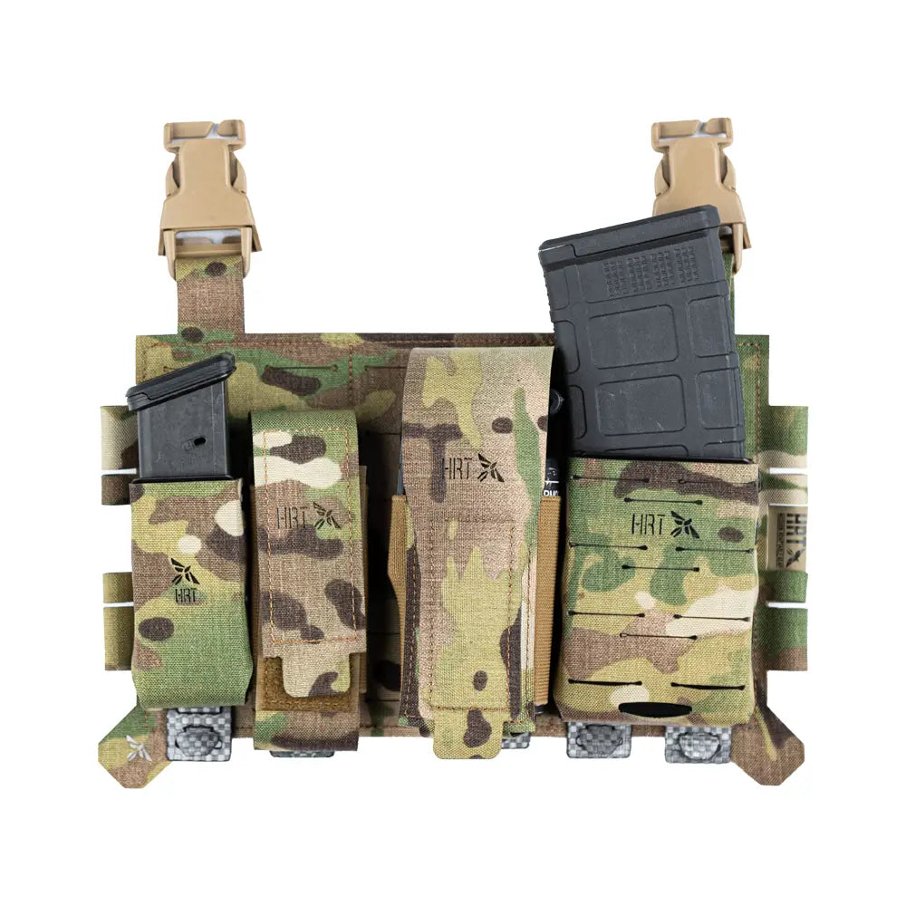 Panel MOLLE cortado con láser