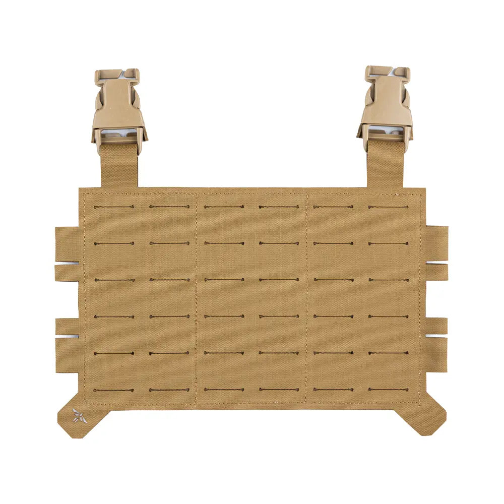 Panel MOLLE cortado con láser