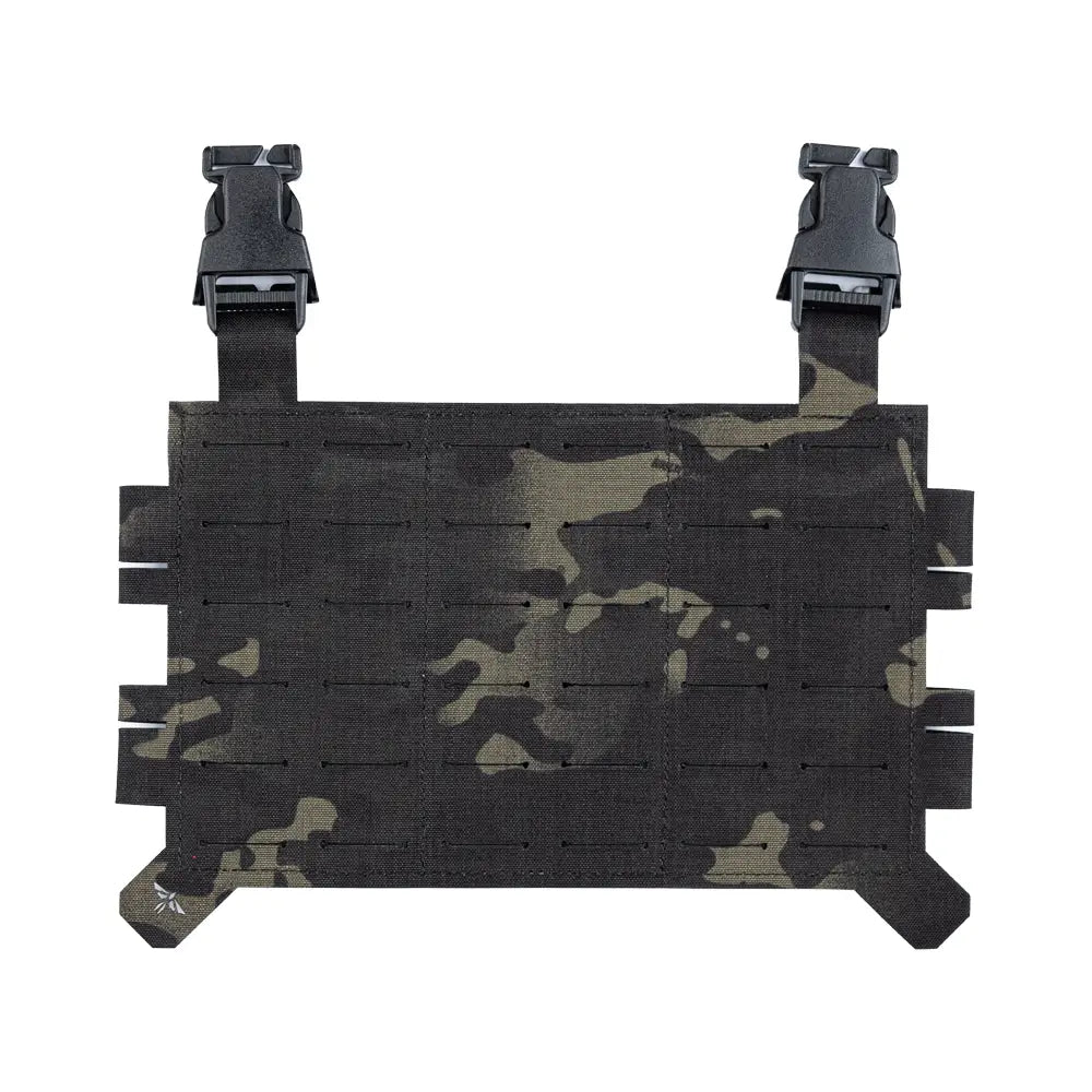 Panel MOLLE cortado con láser