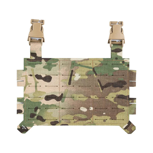 Panel MOLLE cortado con láser