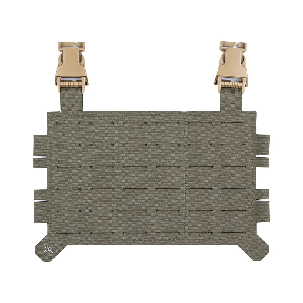 Panel MOLLE cortado con láser