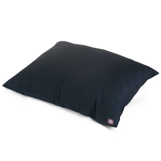 Cama negra de 35 x 46 pulgadas para perros grandes - Hecha en EE. UU.