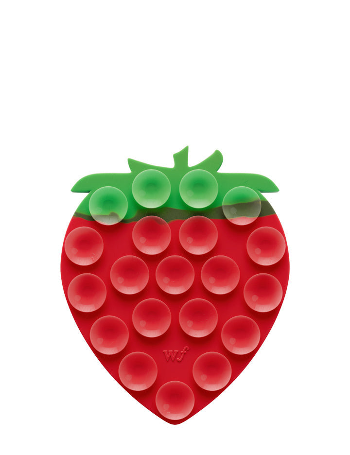 Magsafe Strawberry Selfie Stickeez