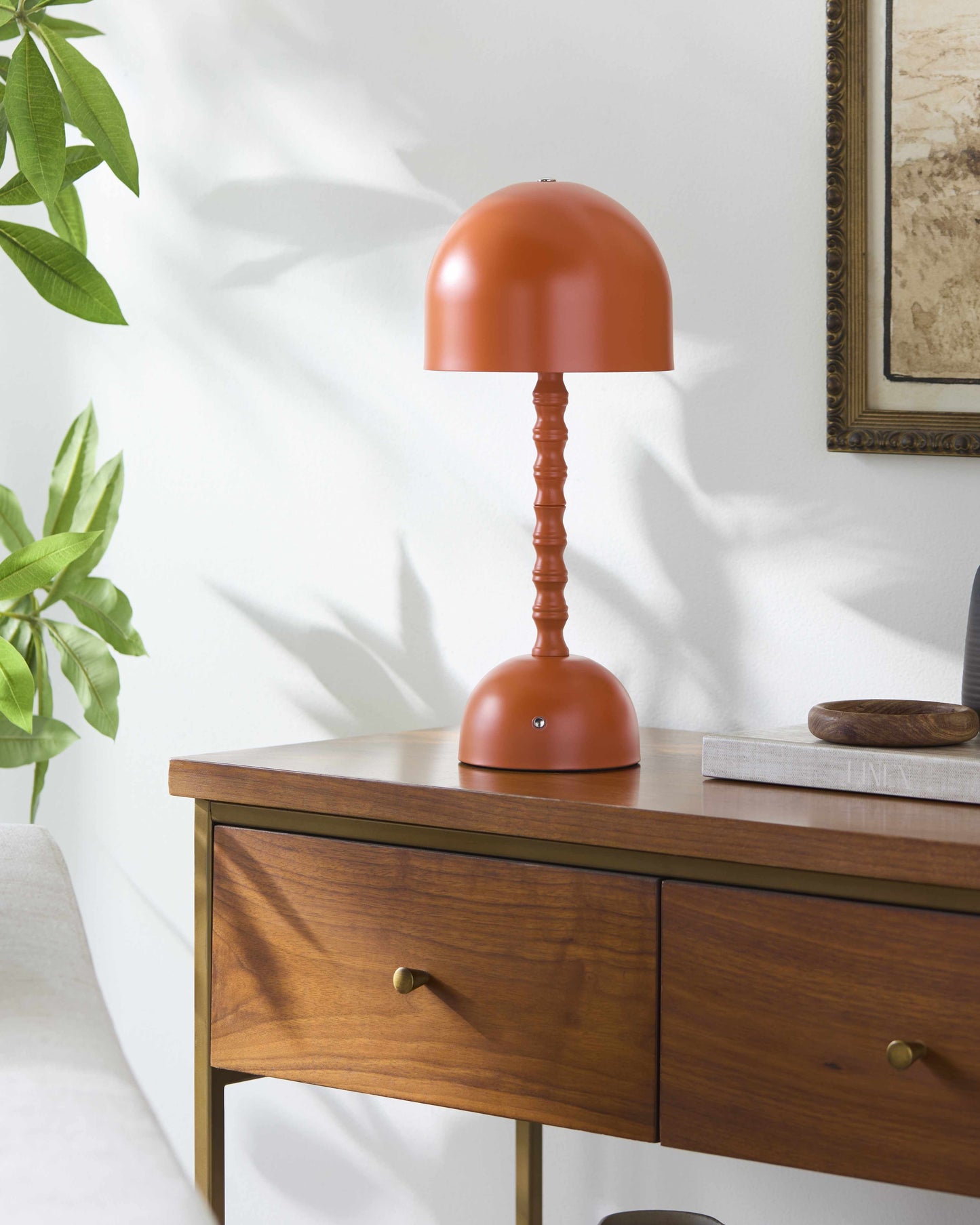 Magdagachi Orange Table Lamp