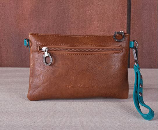 Bolso de mano y bandolera Western con borlas