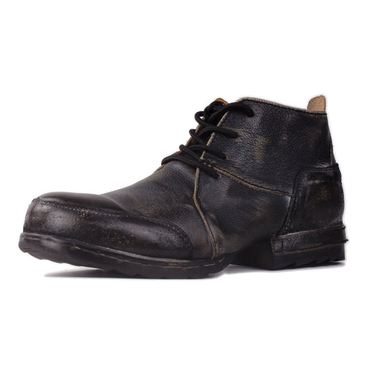 Botines de cuero para hombre OS-6015-7-Vintage-US-R